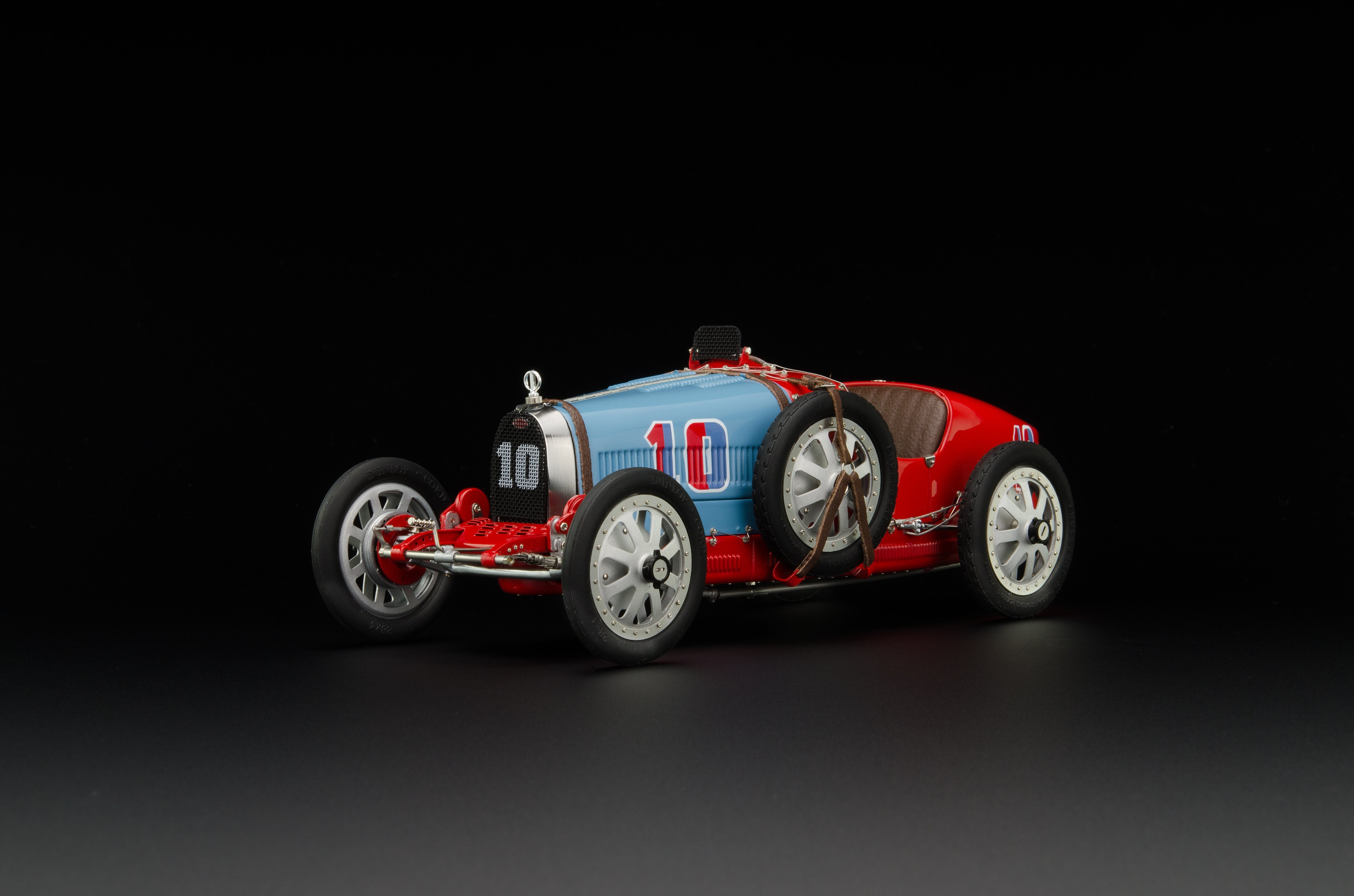 1:18 Bugatti T35 Nation Color Project - Chile #10 LE 300 St. CMC M-100 015 -pre-owned-
