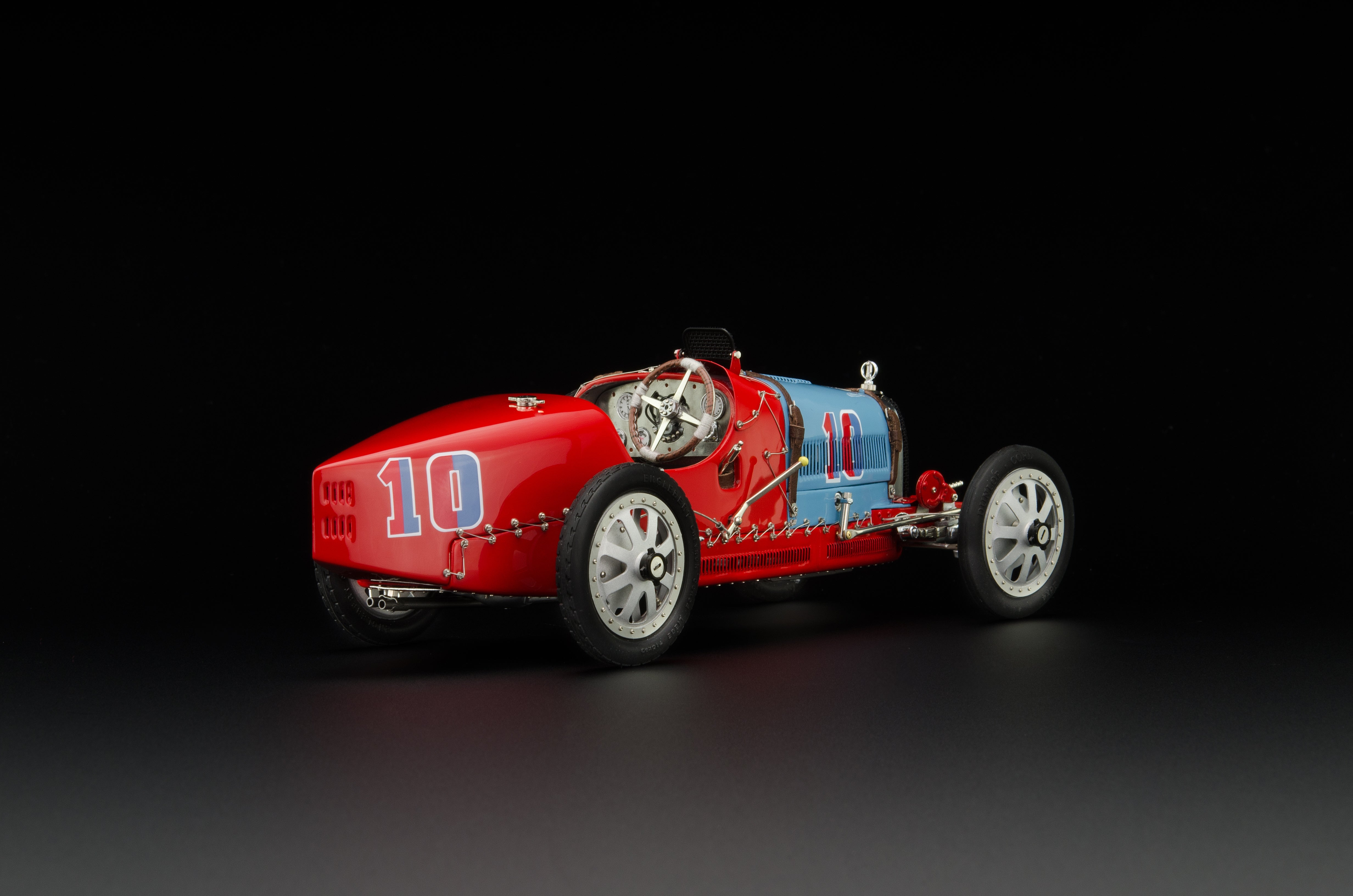 1:18 Bugatti T35 Nation Color Project - Chile #10 LE 300 St. CMC M-100 015 -pre-owned-