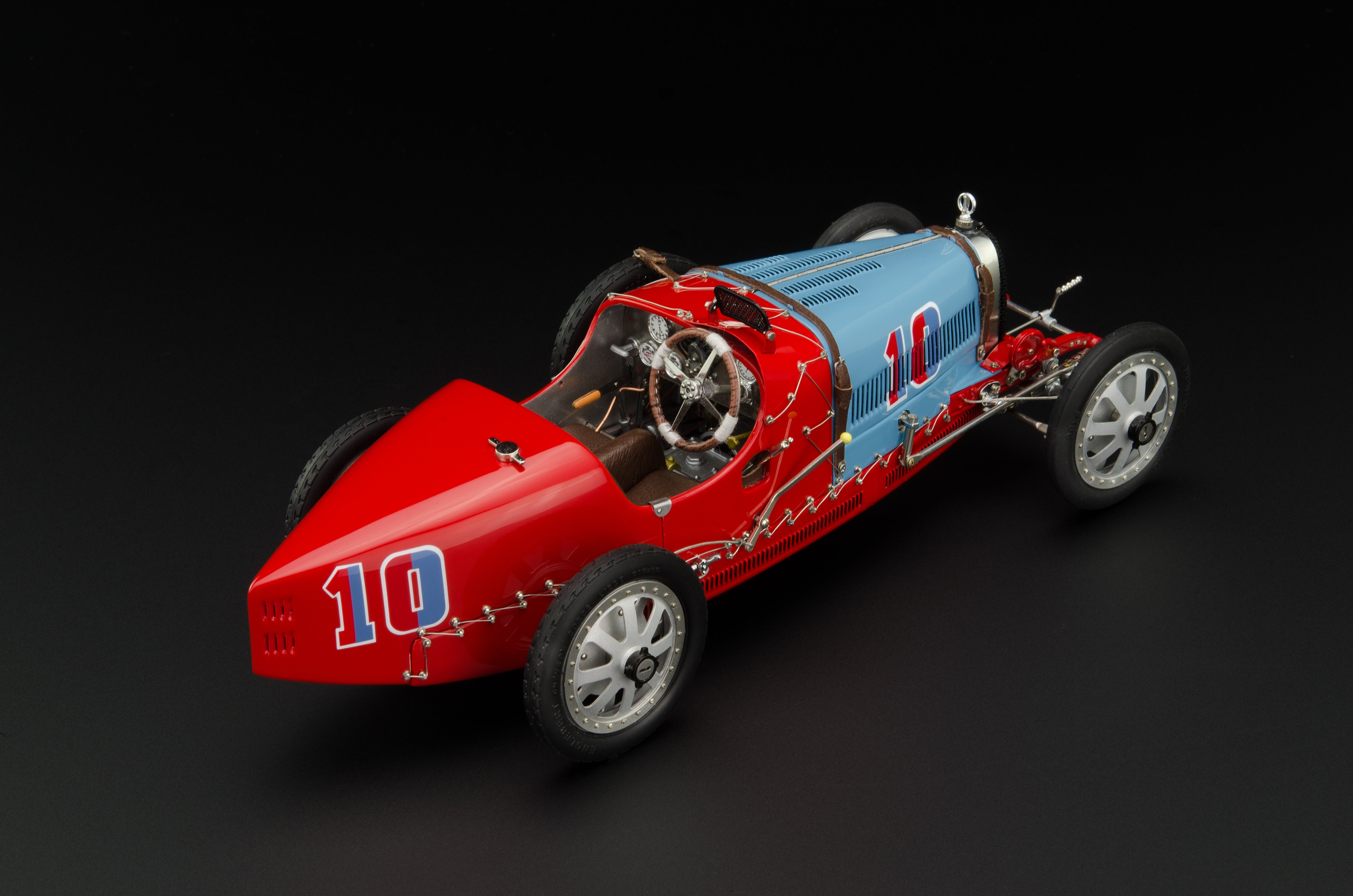 1:18 Bugatti T35 Nation Color Project - Chile #10 LE 300 St. CMC M-100 015 -pre-owned-