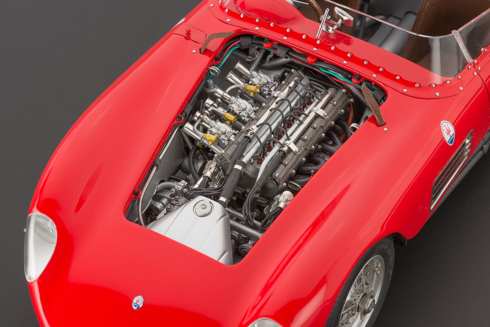 Maserati 300S Rennsportwagen 1956 CMC M-105