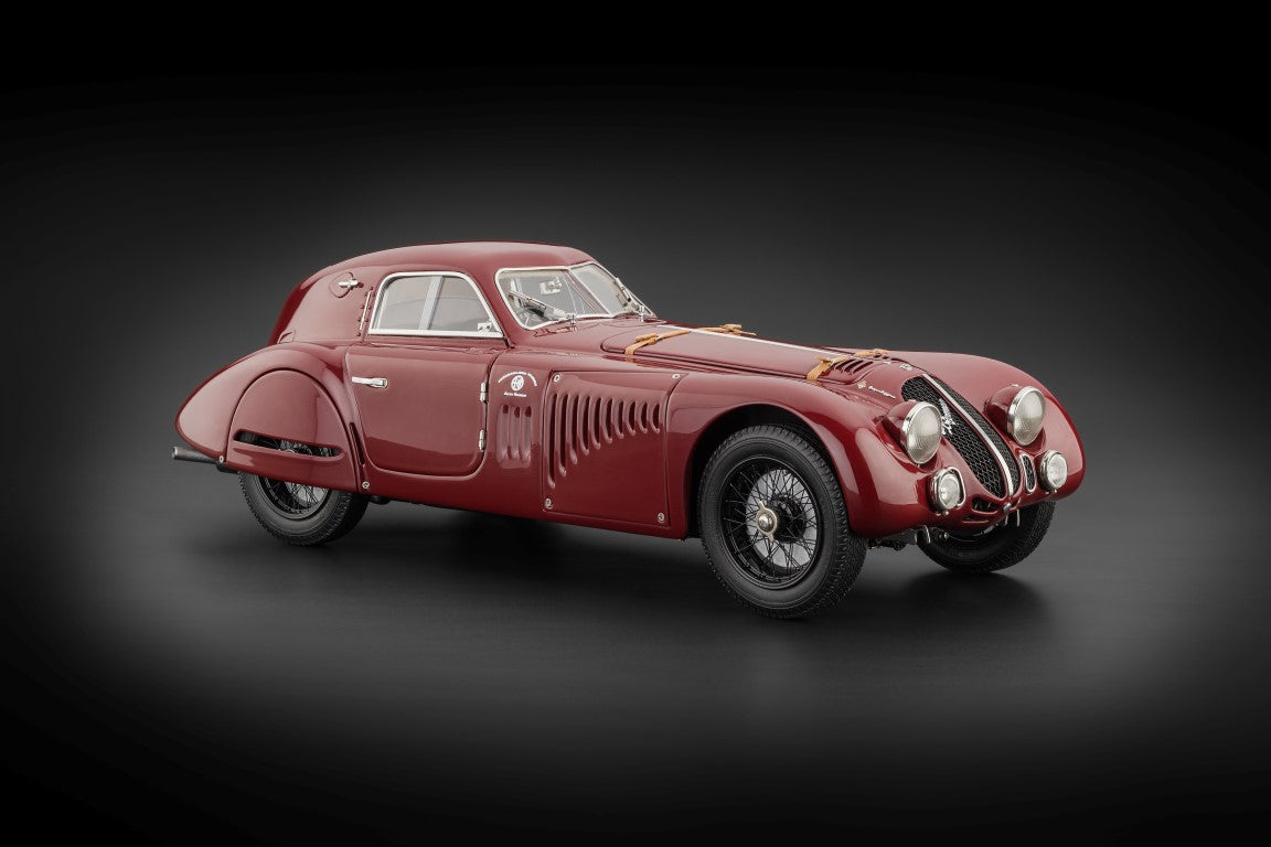 1/18 Alfa Romeo 8C 2900B Speciale Touring Coupe 1938 CMC M-107 -pre-owned-