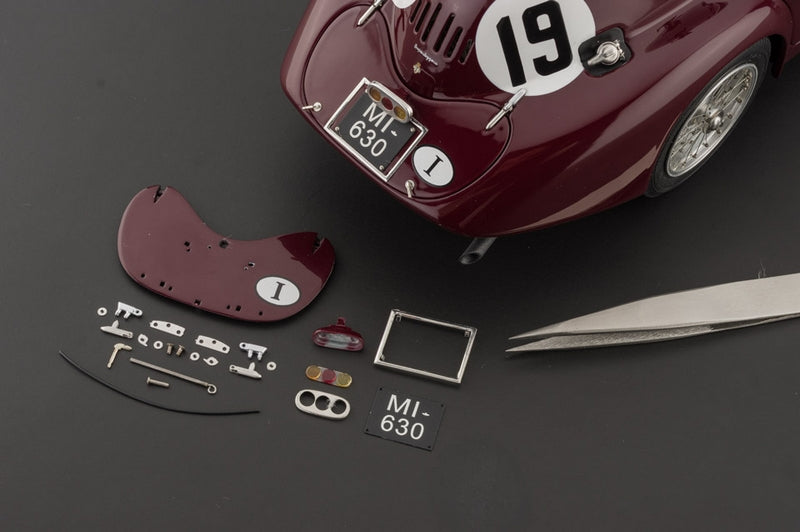 1:18 Alfa Romeo 8C 2900B Speciale #19 Le Mans 1938 CMC M-111 -PRE OWNED-