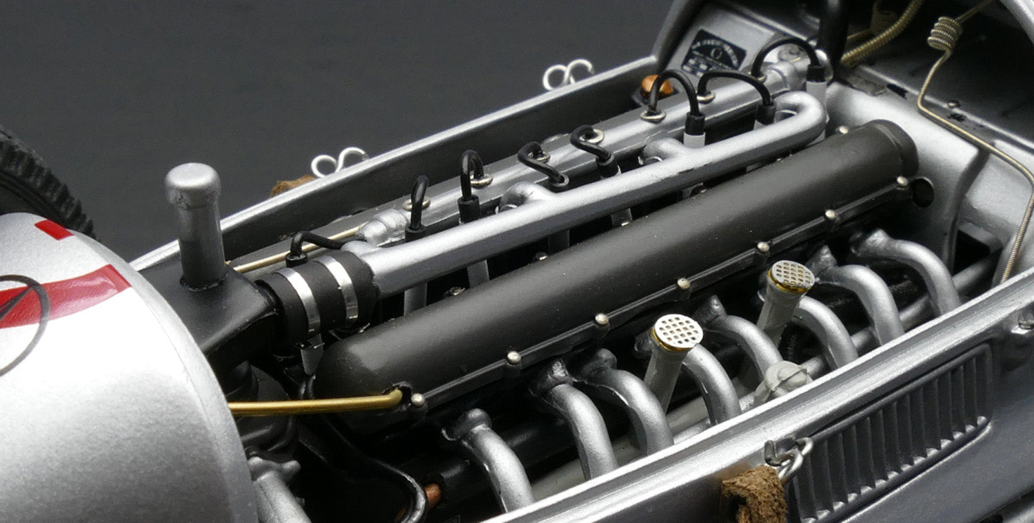 1/18 Mercedes-Benz W125 #4 Seaman GP Donington CMC M-116