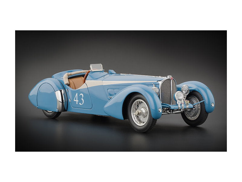 Bugatti 57 SC Corsica #43 Sport Version 1938 CMC M-129 Limited Edition 1,000 units - pre-owned