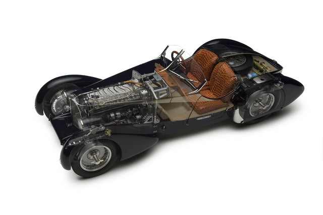 1/18 Bugatti 57 SC Corsica Award Winning Version CMC M-136 Limited Edition 3000 pieces