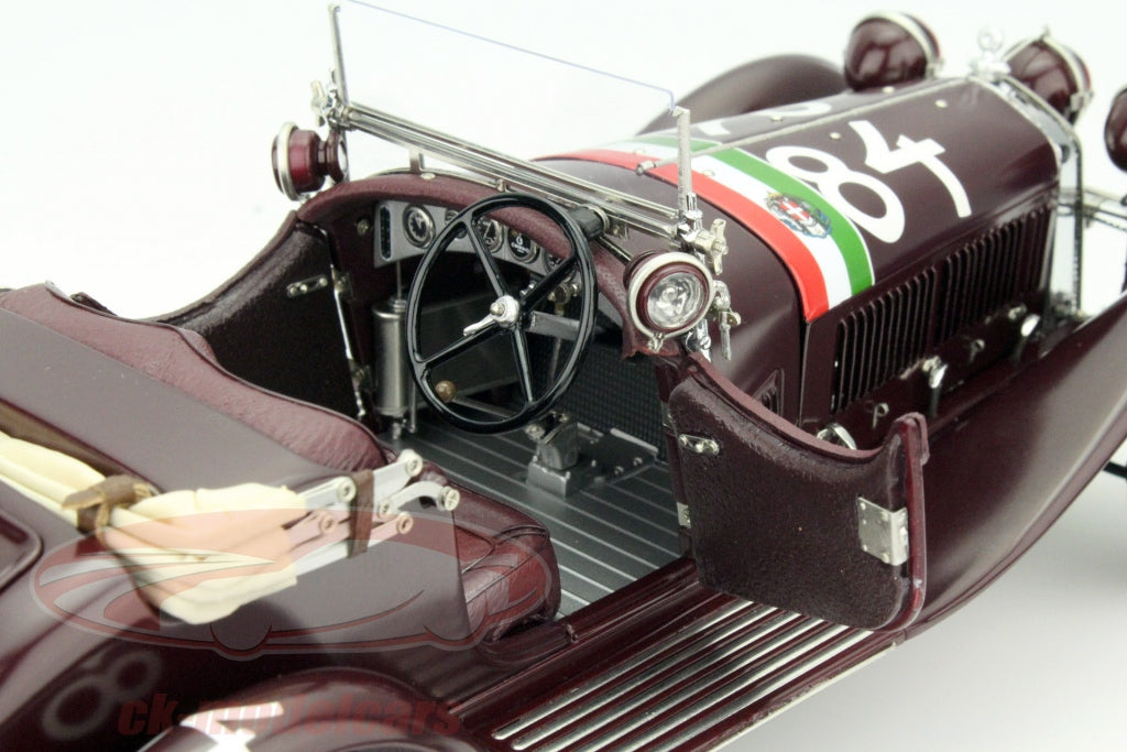 1:18 Alfa Romeo 6C 1750 GS Mille Miglia #84 Tazio Nuvolari CMC M-141 -pre-owned-
