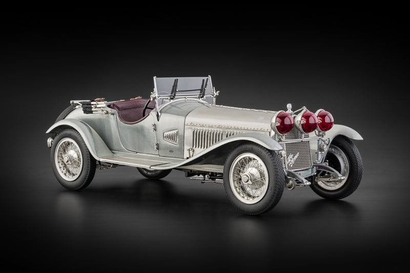 1/18 Alfa Romeo 6C 1750 GS Clear Finish 'unpainted' CMC M-142