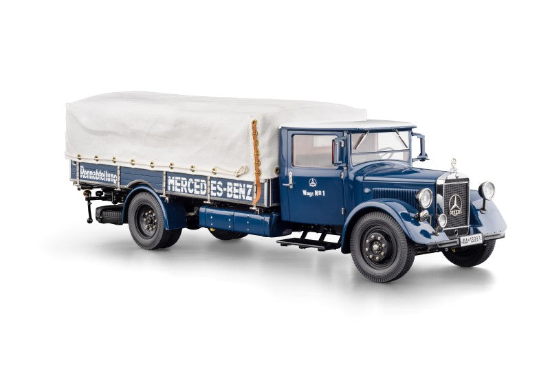 1/18 Mercedes-Benz LKW Race Transporter LO 2750 Car #1 #0125 CMC M-144 - pre-owned