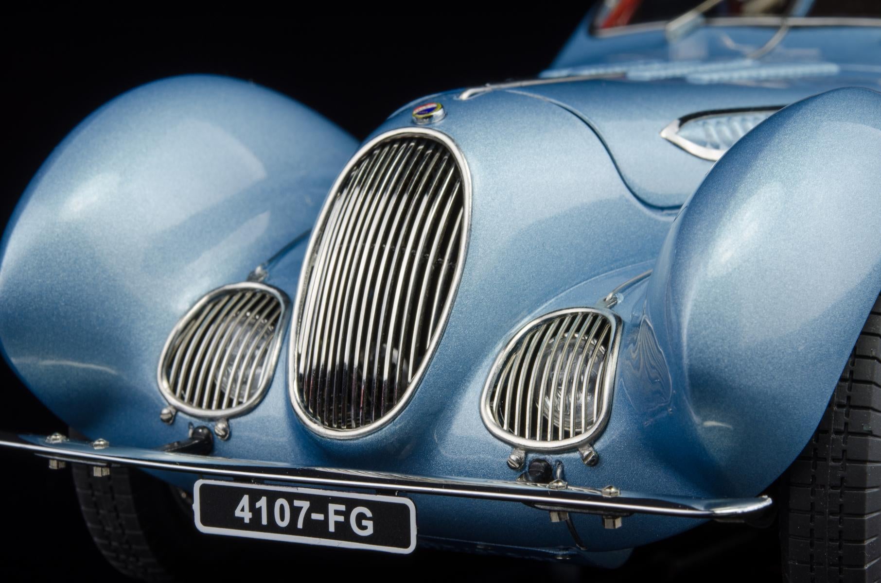 1/18 Talbot-Lago Coupé Typ 150 C-SS Figoni & Falaschi "Teardrop" CMC M-145