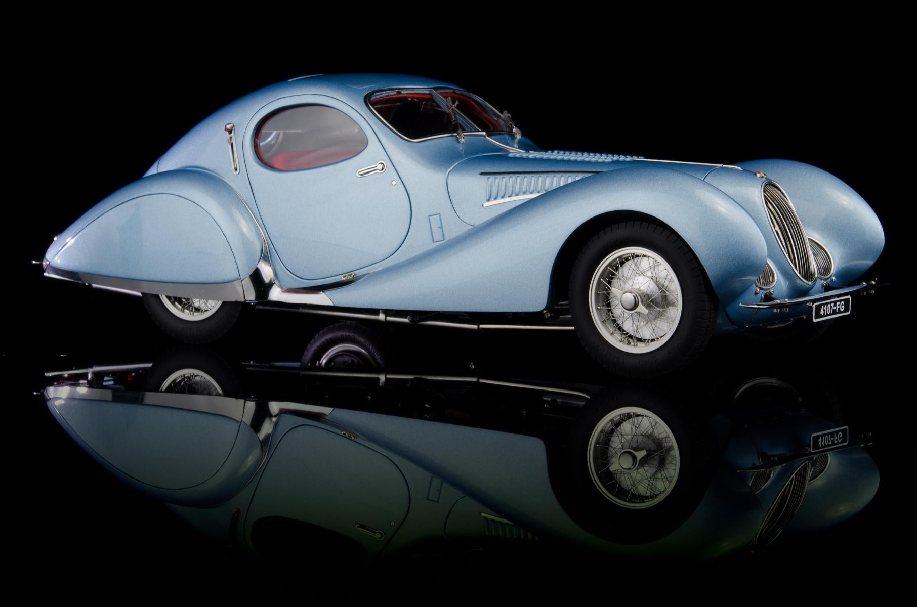 1/18 Talbot-Lago Coupé Type 150 C-SS Figoni & Falaschi "Teardrop" CMC M-145