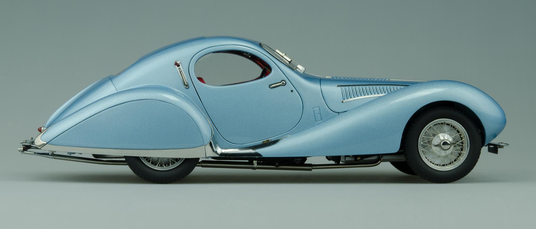 1/18 Talbot-Lago Coupé Typ 150 C-SS Figoni & Falaschi "Teardrop" CMC M-145