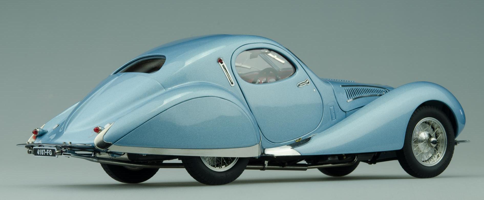 1/18 Talbot-Lago Coupé Typ 150 C-SS Figoni & Falaschi "Teardrop" CMC M-145