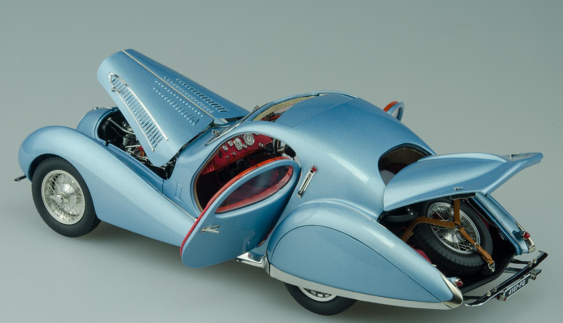 1/18 Talbot-Lago Coupé Typ 150 C-SS Figoni & Falaschi "Teardrop" CMC M-145