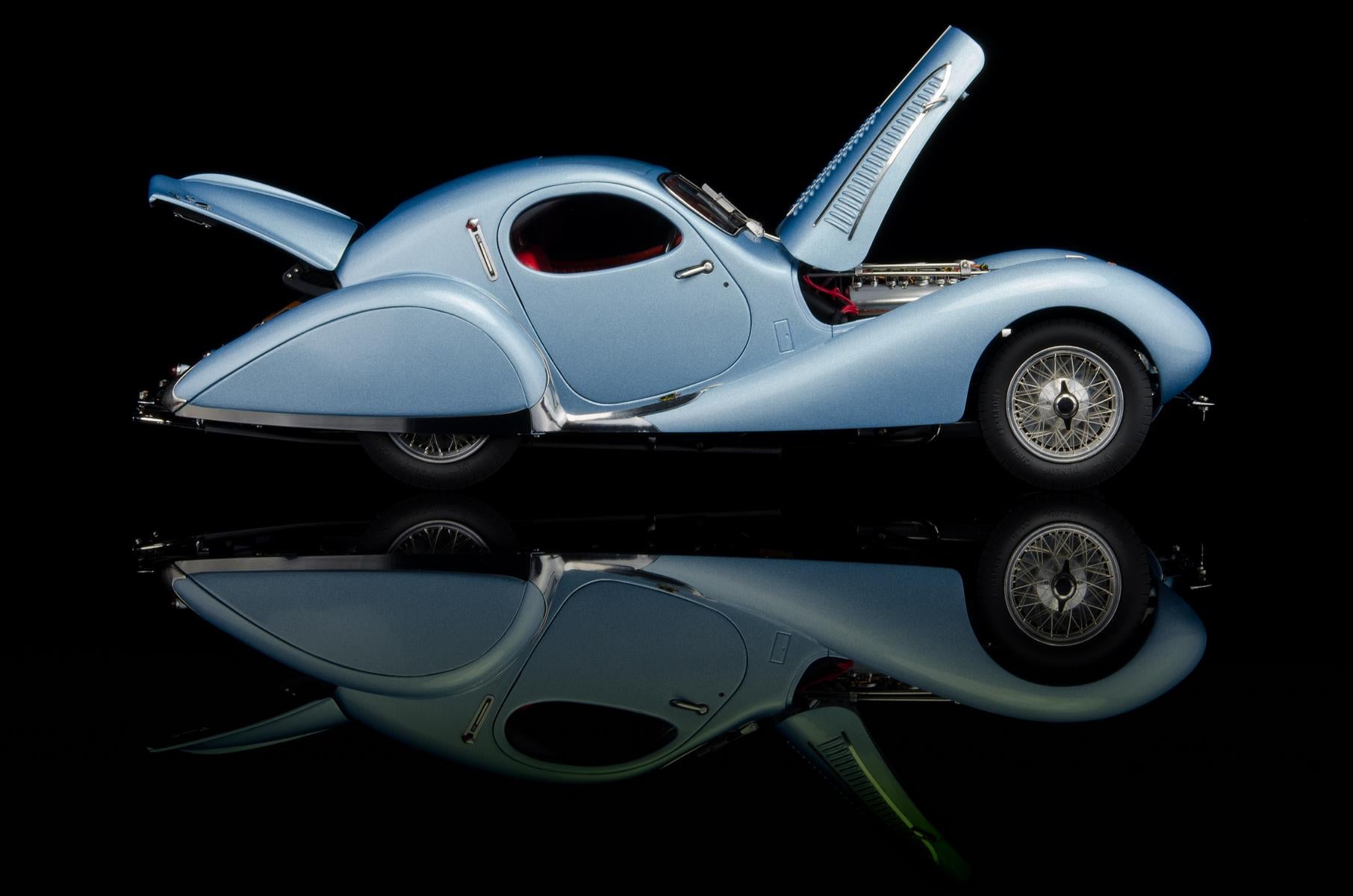 1/18 Talbot-Lago Coupé Typ 150 C-SS Figoni & Falaschi "Teardrop" CMC M-145