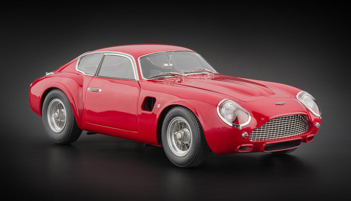 1/18 Aston Martin DB4 GT Zagato red 1961 CMC M-146 LE 1000 pcs