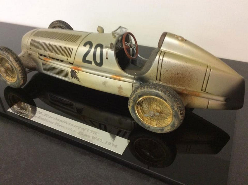1/18 Mercedes-Benz W25 #20 'Dirty Hero' collectors edition 20 years CMC M-147 LE 1000 pcs