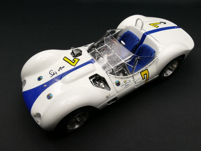 1/18 Maserati Tipo 61 Birdcage #7 GP Cuba Signature Edition Stirling Moss CMC M-149