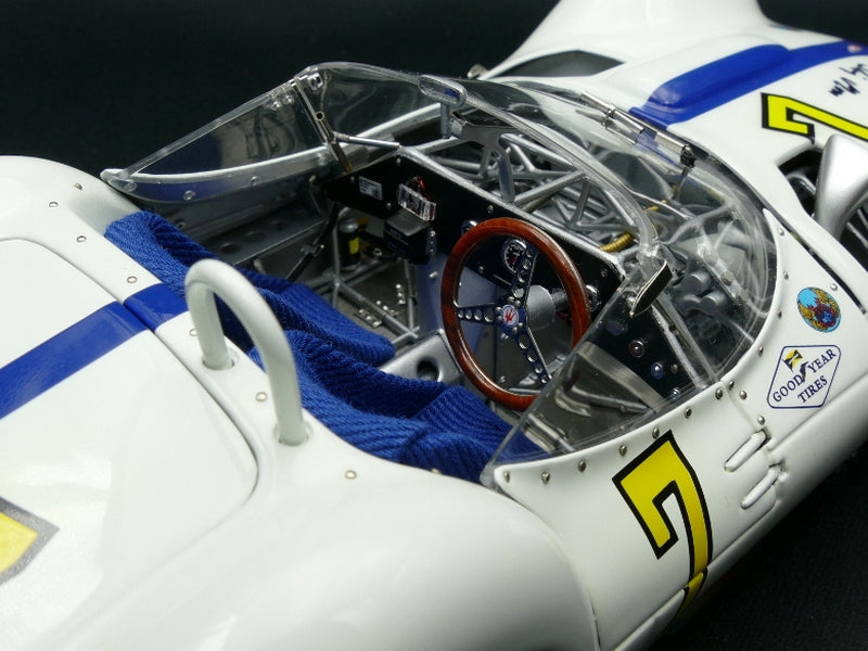 1/18 Maserati Tipo 61 Birdcage #7 GP Cuba Signature Edition Stirling Moss CMC M-149