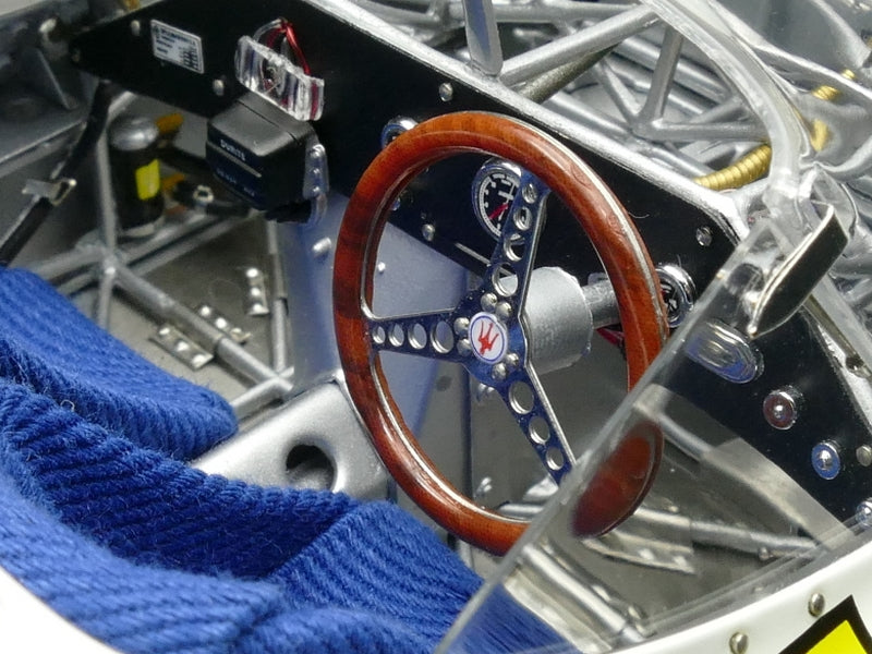 1/18 Maserati Tipo 61 Birdcage #7 GP Cuba Signature Edition Stirling Moss CMC M-149