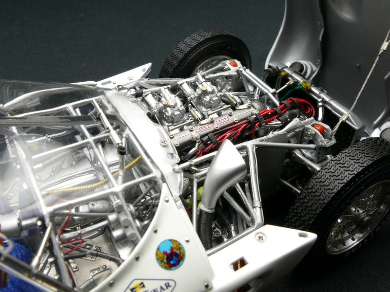 1/18 Maserati Tipo 61 Birdcage #7 GP Cuba Signature Edition Stirling Moss CMC M-149