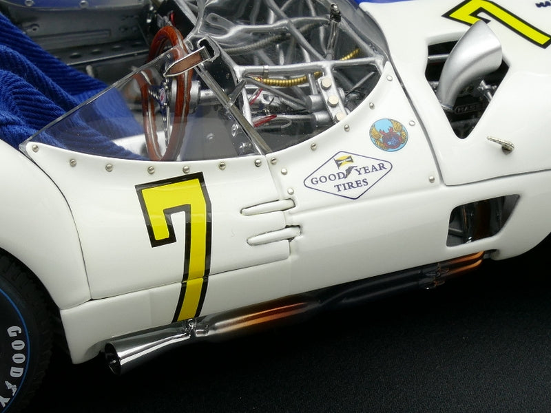 1/18 Maserati Tipo 61 Birdcage #7 GP Cuba Signature Edition Stirling Moss CMC M-149