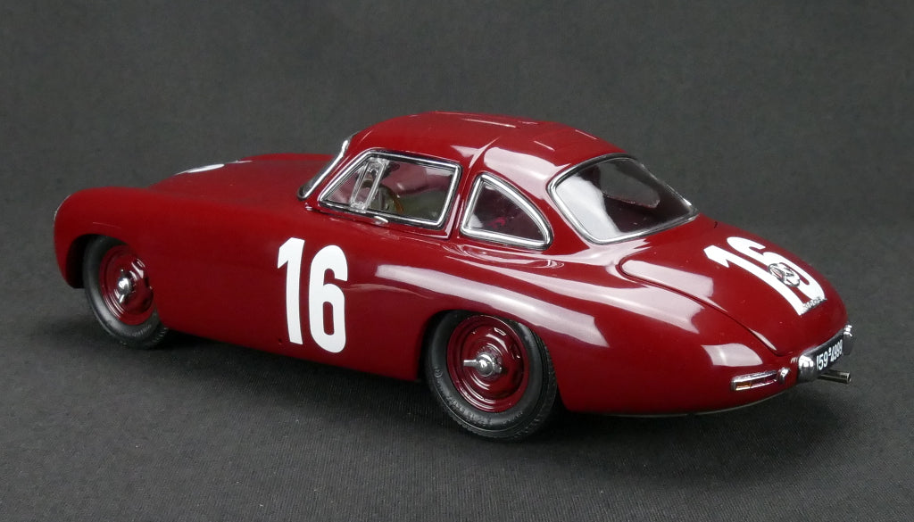 1/18 Mercedes-Benz 300 SL #16 Großer Preis von Bern 1952 CARACCIOLA CMC M-160