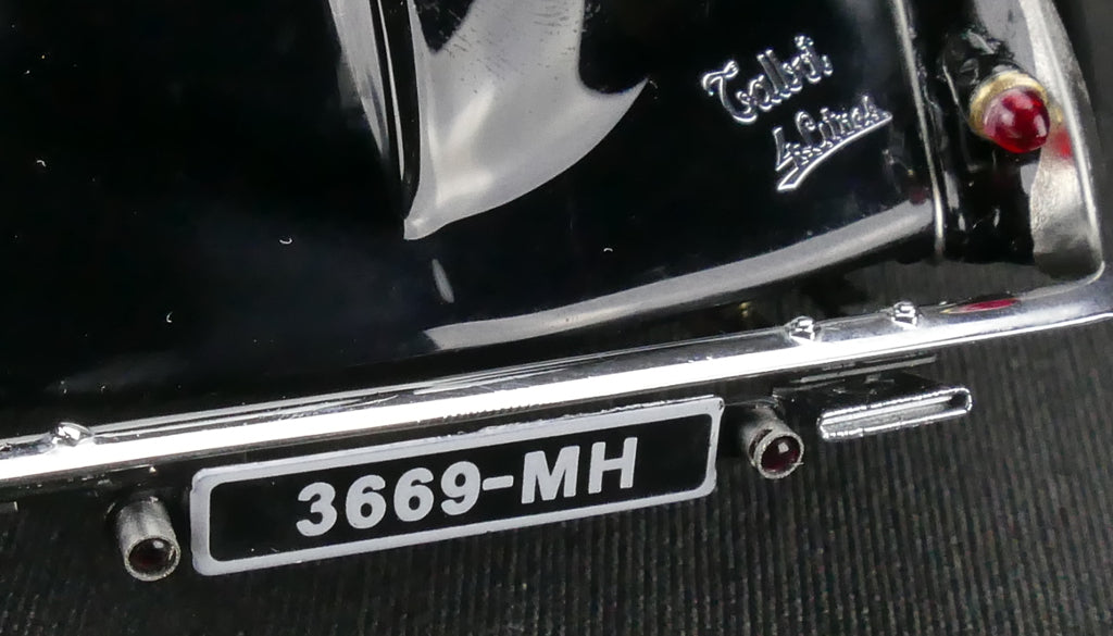 Talbot-Lago Coupé Typ 150 C-SS Figoni & Falaschi "Teardrop" schwarz CMC M-166