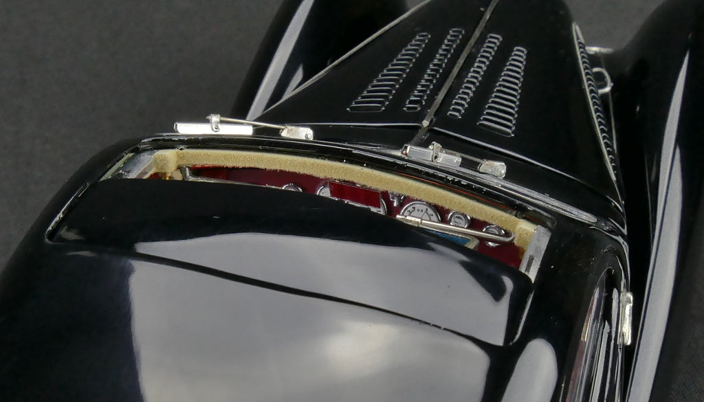 Talbot-Lago Coupé Typ 150 C-SS Figoni & Falaschi "Teardrop" schwarz CMC M-166