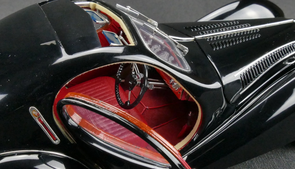 Talbot-Lago Coupé Typ 150 C-SS Figoni & Falaschi "Teardrop" schwarz CMC M-166