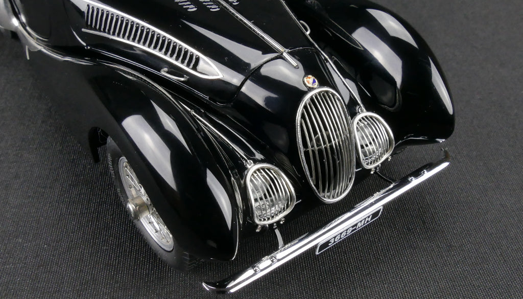 Talbot-Lago Coupé Typ 150 C-SS Figoni & Falaschi "Teardrop" schwarz CMC M-166