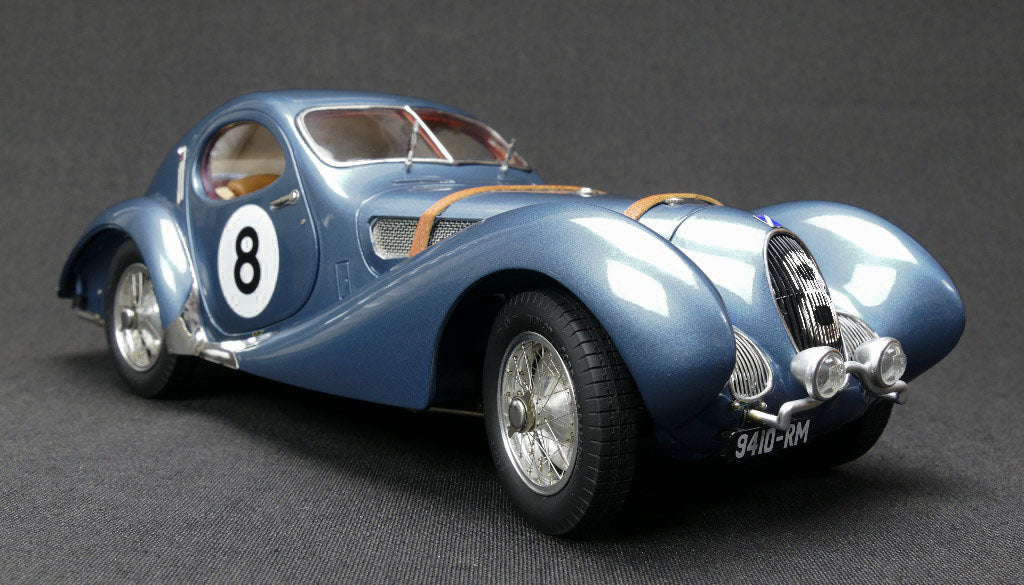 Talbot-Lago Coupé Typ 150 C-SS Figoni & Falaschi "Teardrop" #8 Le Mans 1939 CMC M-167 -pre-owned