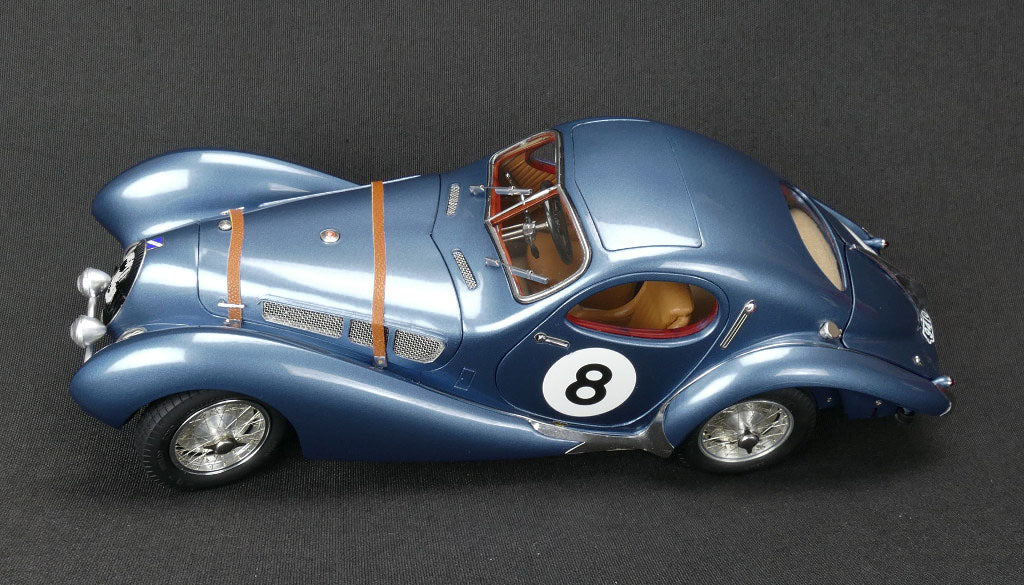 1/18 Talbot-Lago Coupé Typ 150 C-SS Figoni & Falaschi "Teardrop" #8 Le Mans 1939 CMC M-167