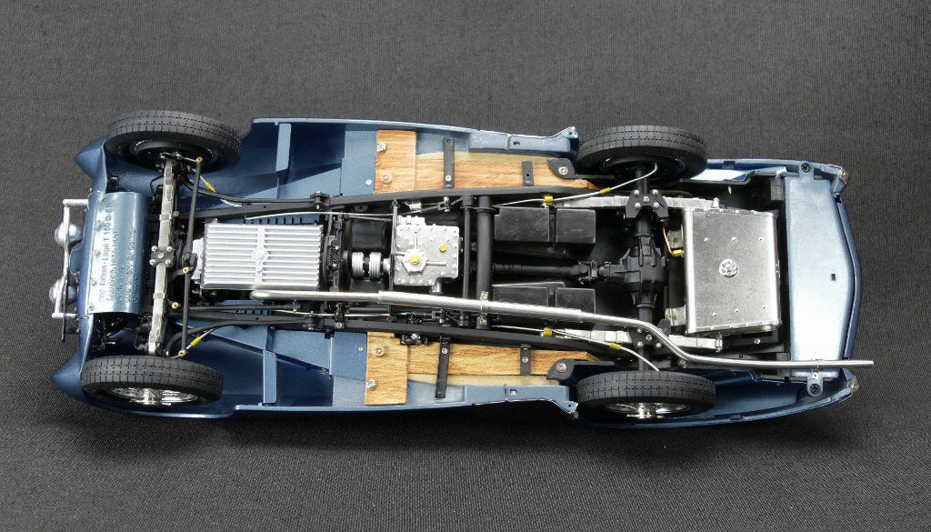 1/18 Talbot-Lago Coupé Typ 150 C-SS Figoni & Falaschi "Teardrop" #8 Le Mans 1939 CMC M-167