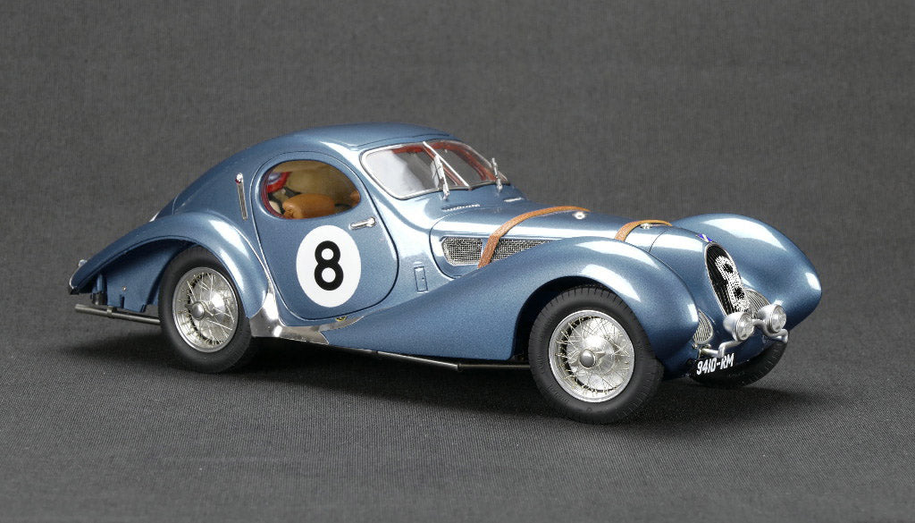 1/18 Talbot-Lago Coupé Type 150 C-SS Figoni & Falaschi "Teardrop" #8 Le Mans 1939 CMC M-167