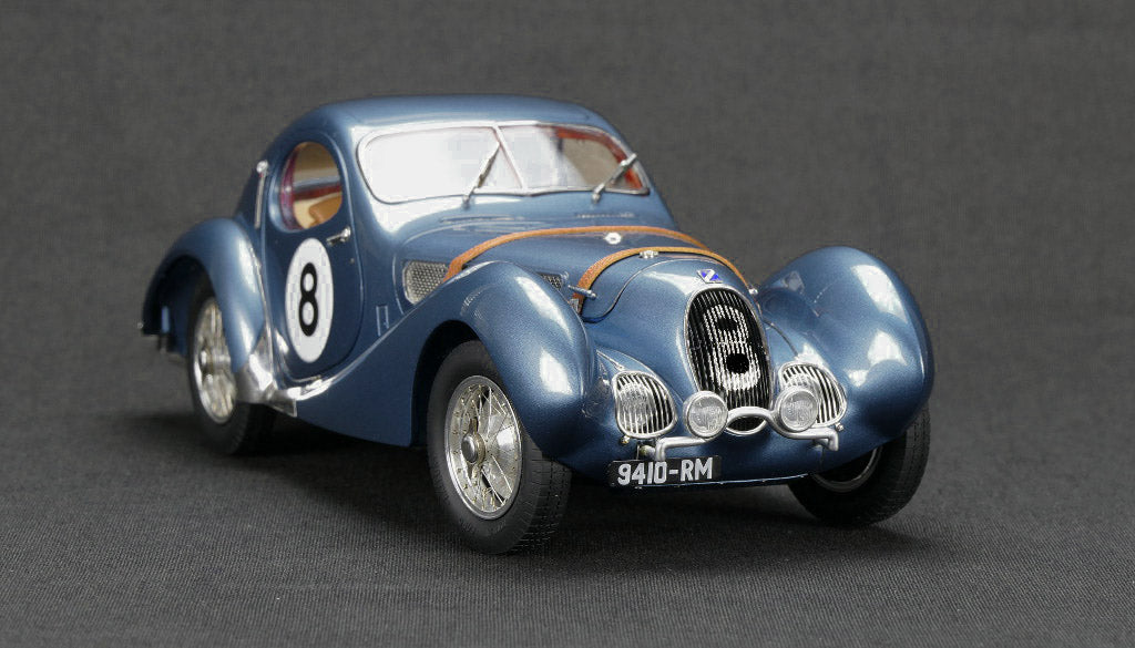 1/18 Talbot-Lago Coupé Typ 150 C-SS Figoni & Falaschi "Teardrop" #8 Le Mans 1939 CMC M-167