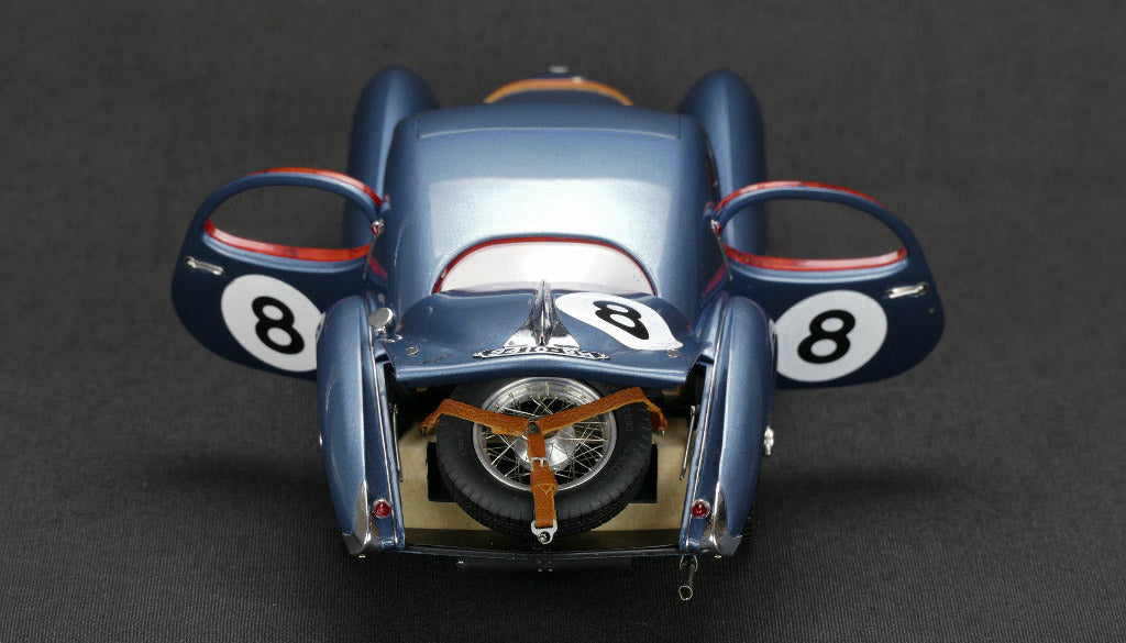 1/18 Talbot-Lago Coupé Typ 150 C-SS Figoni & Falaschi "Teardrop" #8 Le Mans 1939 CMC M-167