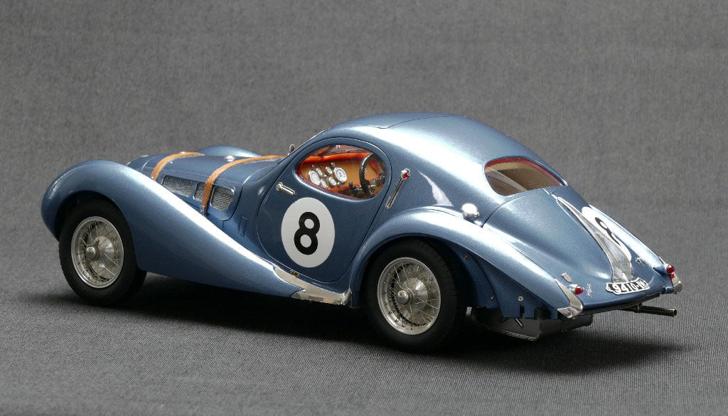 1/18 Talbot-Lago Coupé Typ 150 C-SS Figoni & Falaschi "Teardrop" #8 Le Mans 1939 CMC M-167