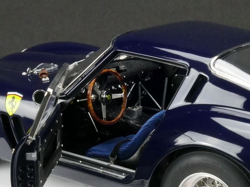 CMC Ferrari 250 GTO Midnight Blue 'Amelia Island 2016' CMC M-168 LE #100/100 Stueck