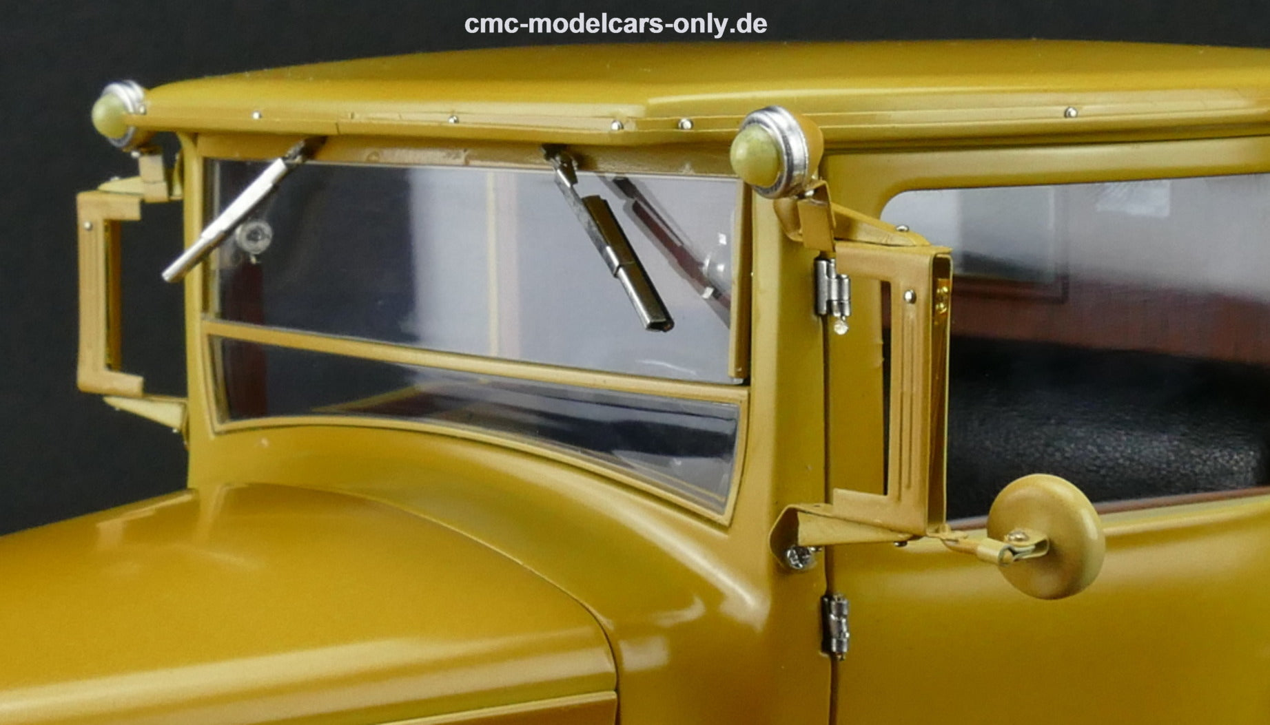 Mercedes-Benz LKW LO 2750 Pritschenwagen gelb rot CMC M-169