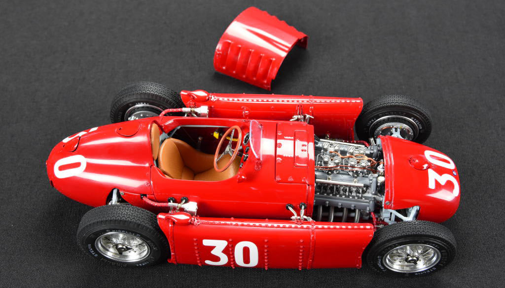 CMC LANCIA D50 #30 GP Monaco 1955 Eugenio CASTELLOTTI CMC M-177 LE #0001/1500