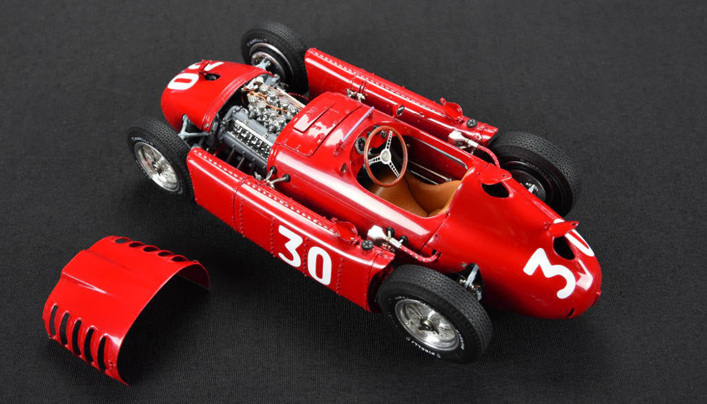 CMC LANCIA D50 #30 GP Monaco 1955 Eugenio CASTELLOTTI CMC M-177 LE #0001/1500
