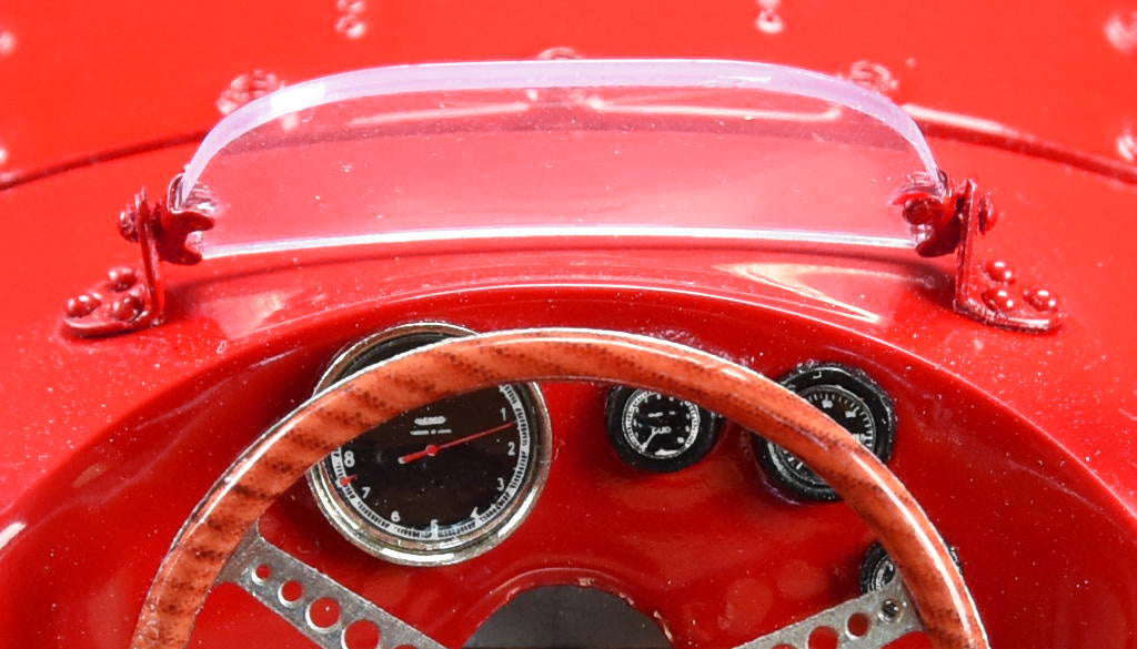 CMC LANCIA D50 #30 GP Monaco 1955 Eugenio CASTELLOTTI CMC M-177 LE #0001/1500