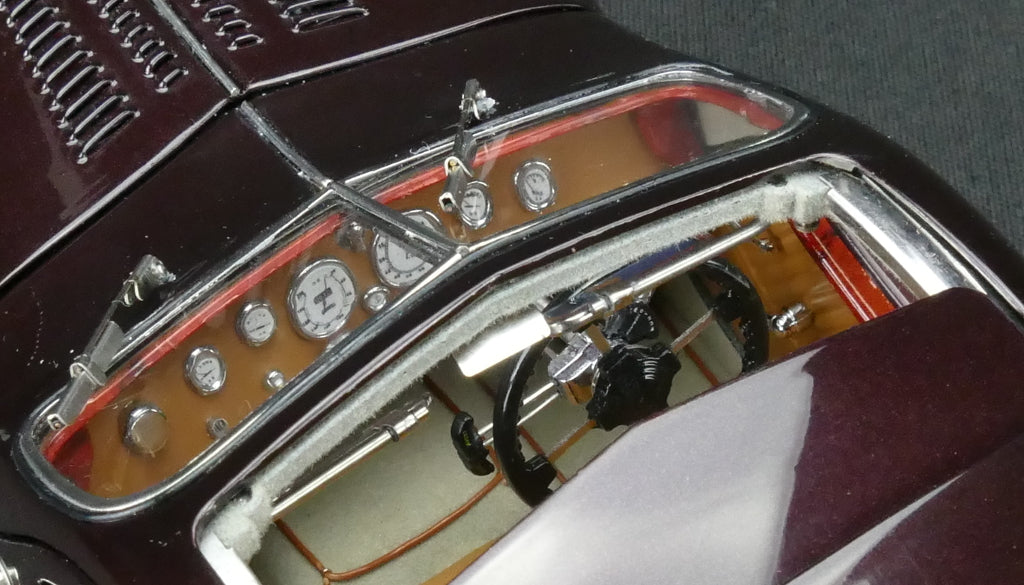 Talbot-Lago Coupé T150 C-SS Figoni & Falaschi "Teardrop" "Memory Edition" Aubergine CMC M-179