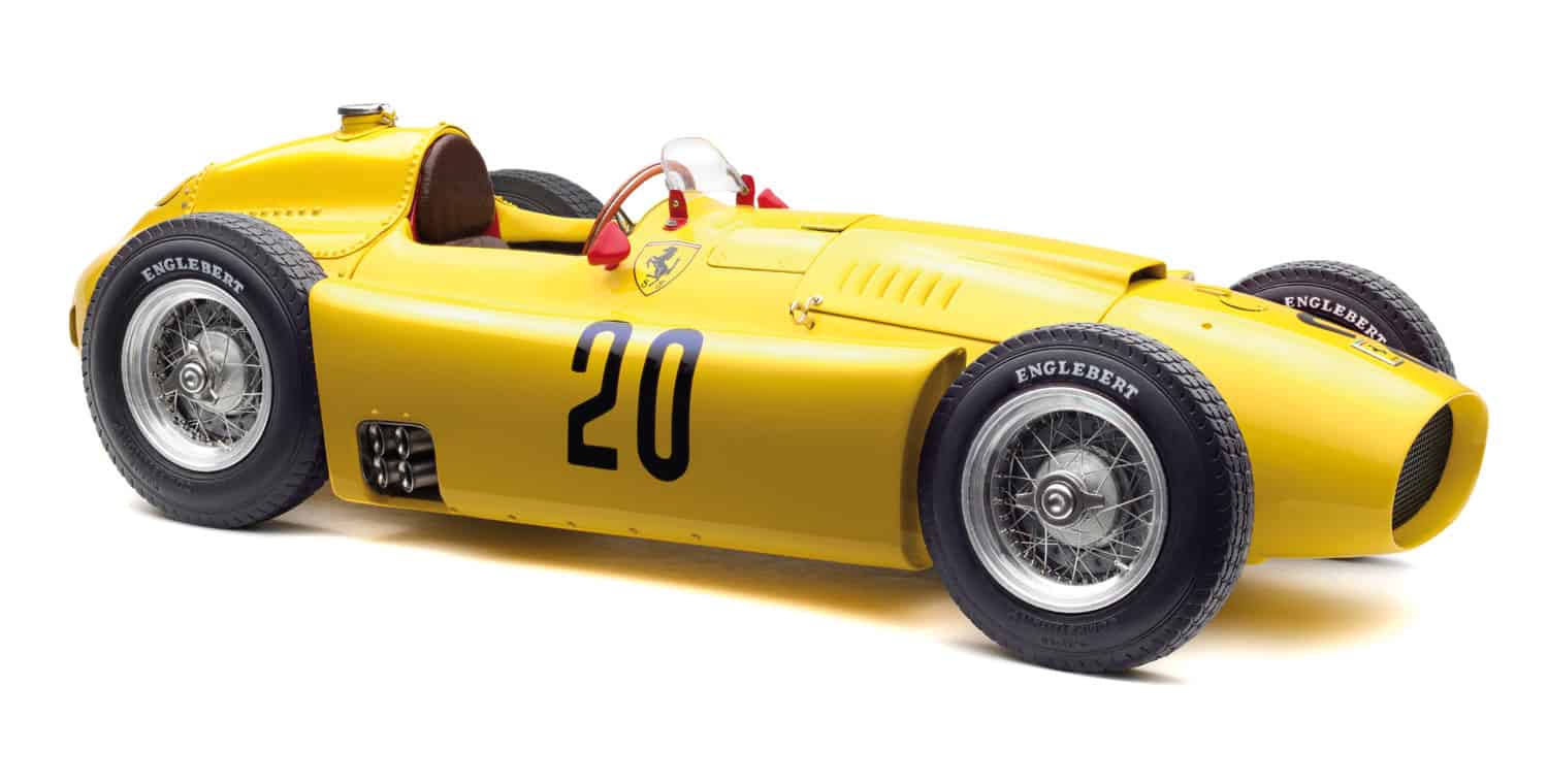 Bundle Ferrari D50 #20 Pilette + Lancia D50 #6 Ascari CMC M-184 LE 1.000