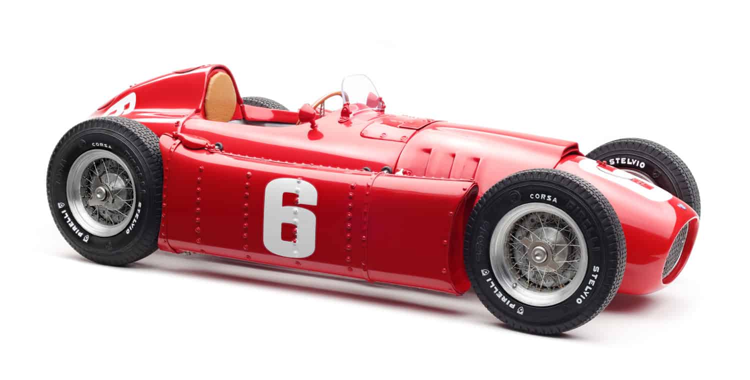 Bundle Ferrari D50 #20 Pilette + Lancia D50 #6 Ascari CMC M-184 LE 1.000