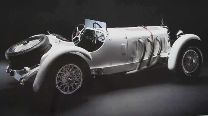 1:18 Mercedes-Benz SSK Hermann zu Leiningen 1930 CMC M-190 - pre-owned-
