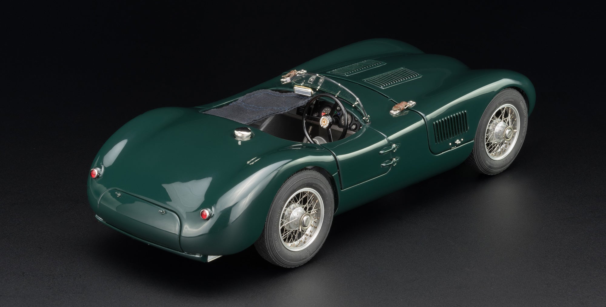 Jaguar C-Type British Racing Green 1952 CMC M-191 -pre-owned