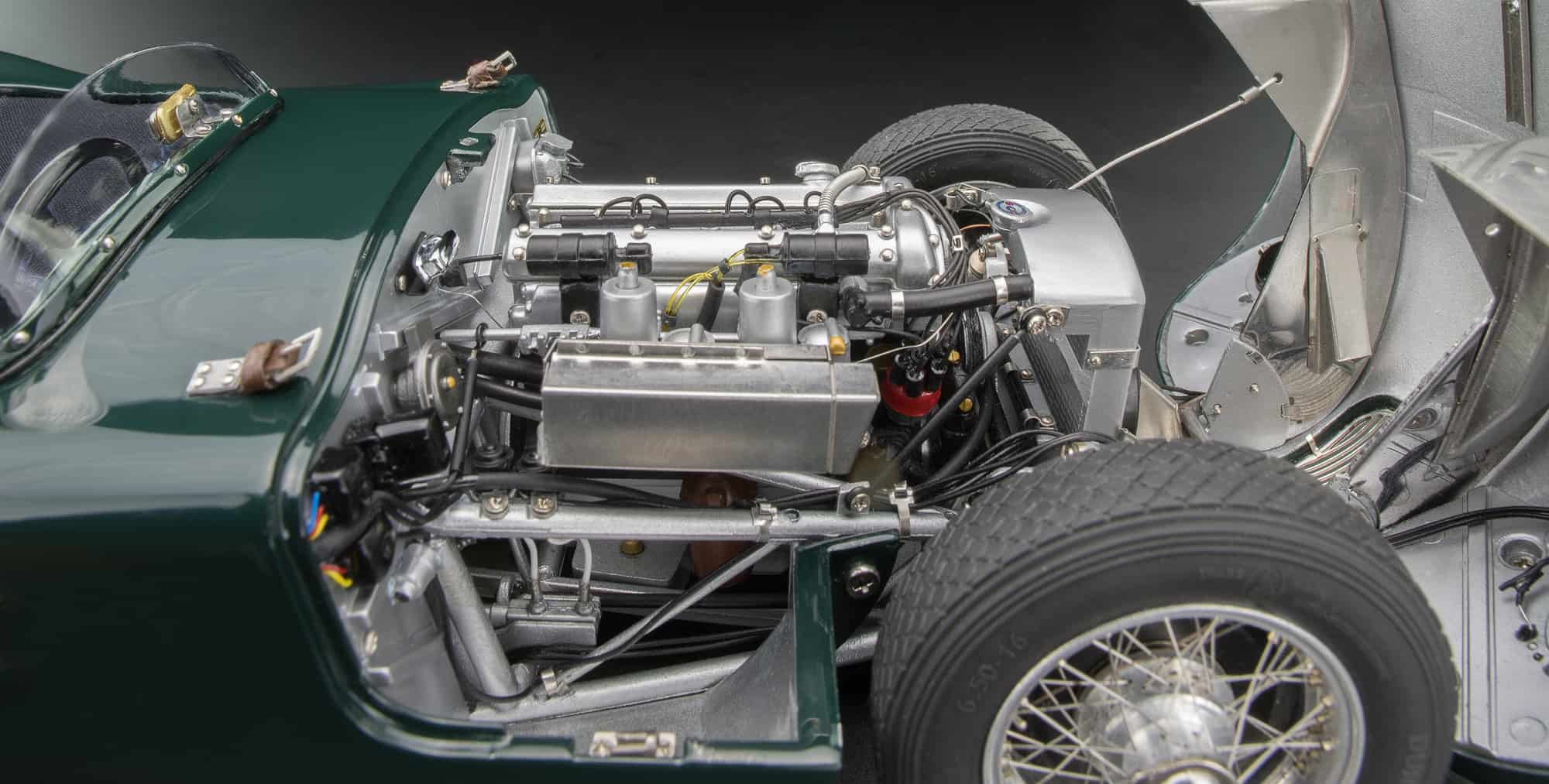 Jaguar C-Type British Racing Green 1952 CMC M-191 -pre-owned