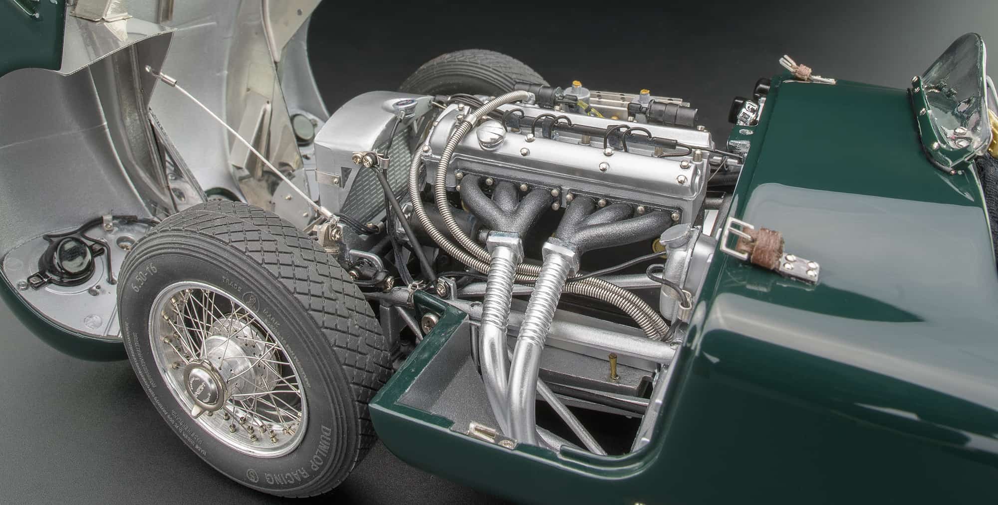 Jaguar C-Type British Racing Green 1952 CMC M-191