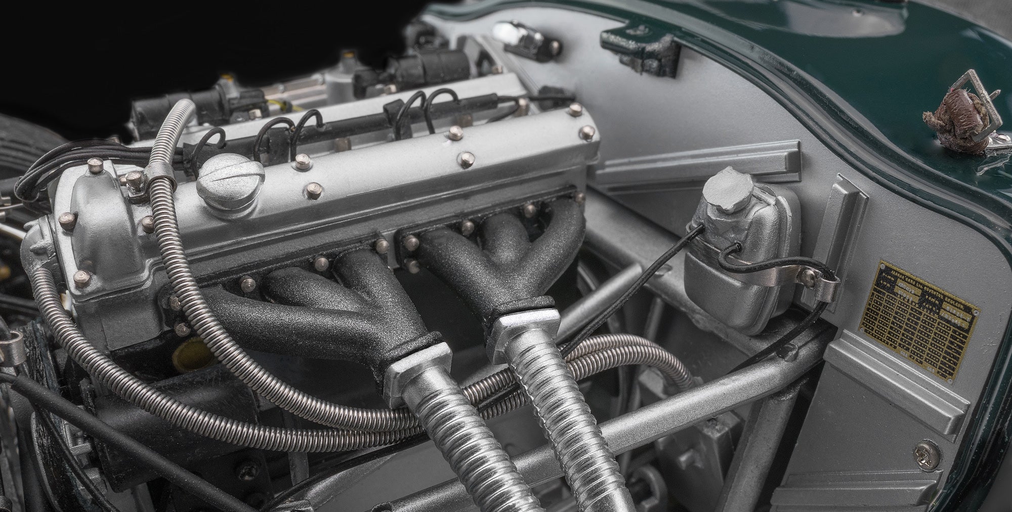 Jaguar C-Type British Racing Green 1952 CMC M-191